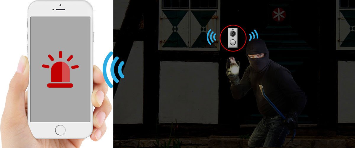 wifi video doorbell wd-608