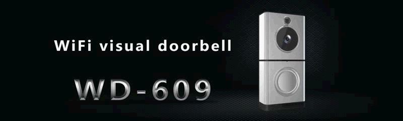 wifi video doorbell wd-609