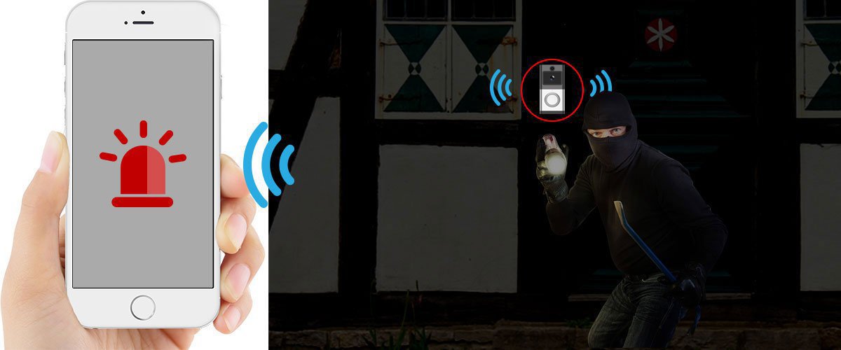 wifi video doorbell wd-610