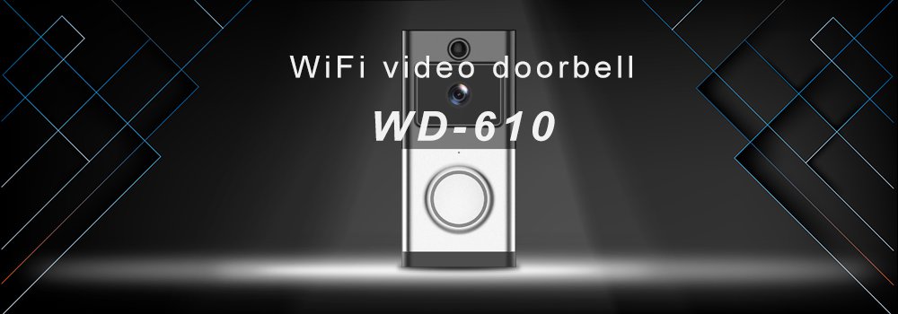 wifi video doorbell wd-610(Special)